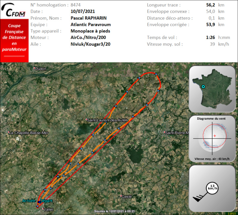 8474 - 10/07/21 - Pascal RAPHARIN - 53 km - homologué Img966