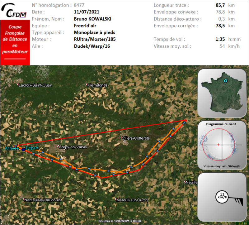 8477 - 11/07/21 - Bruno KOWALSKI - 78 km - homologué Img969