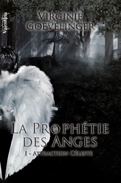  La prophétie des anges, 1 Attraction céleste (Virginie Goevelinger) La_pro10