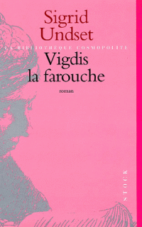 Vigdis La Farouche de Sigrid Undset Vigdis10