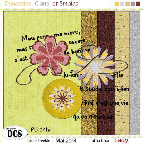 Dynasties, Clans et Smalas  - mai 2014 Lady_d26