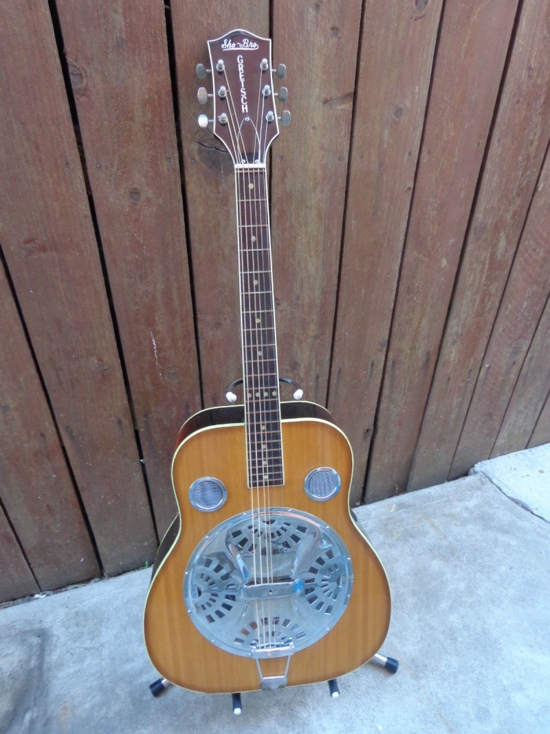 Gretsch SHOBRO & RESONATOR history. _5719