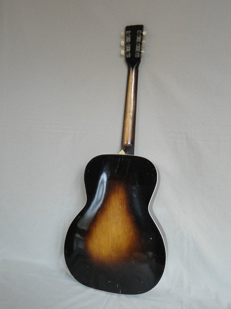 1930'S GRETSCH JUNIOR ROUNDHOLE ARCHTOP _57_219