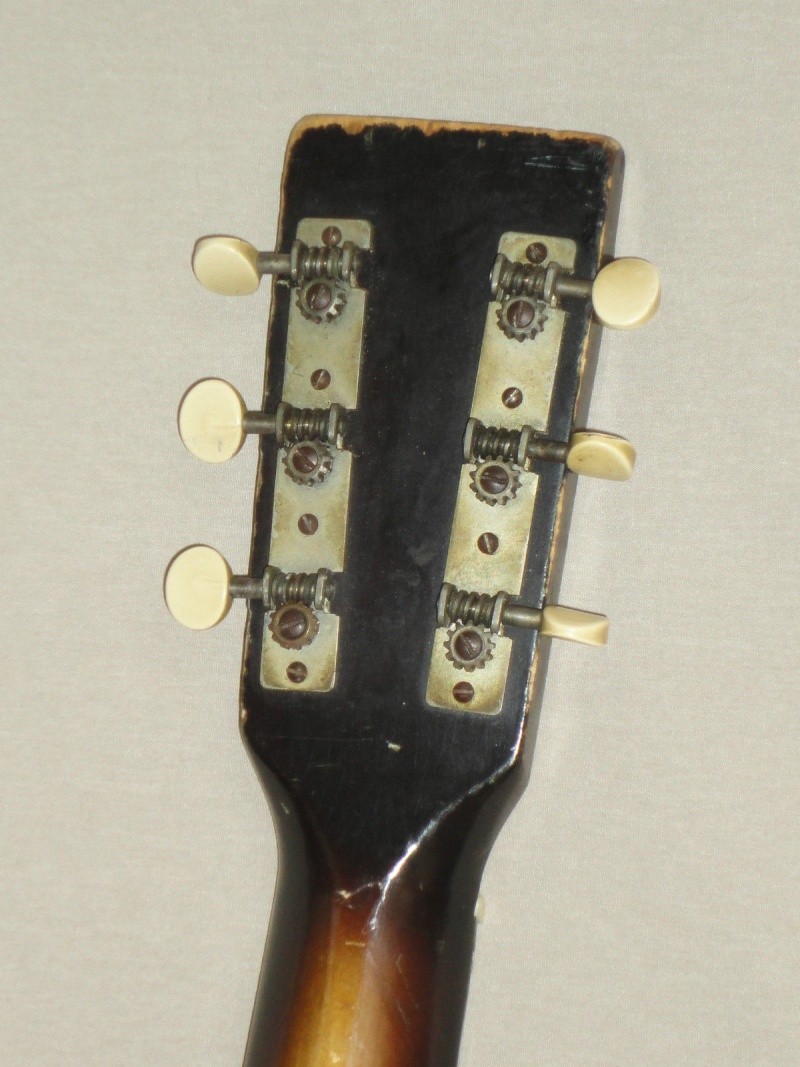 1930'S GRETSCH JUNIOR ROUNDHOLE ARCHTOP _57_410