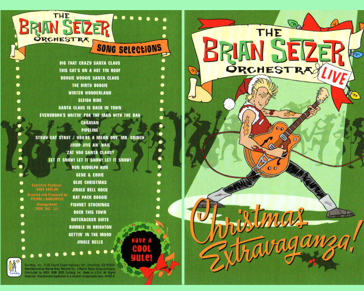 Brian SETZER - Page 2 Christ10
