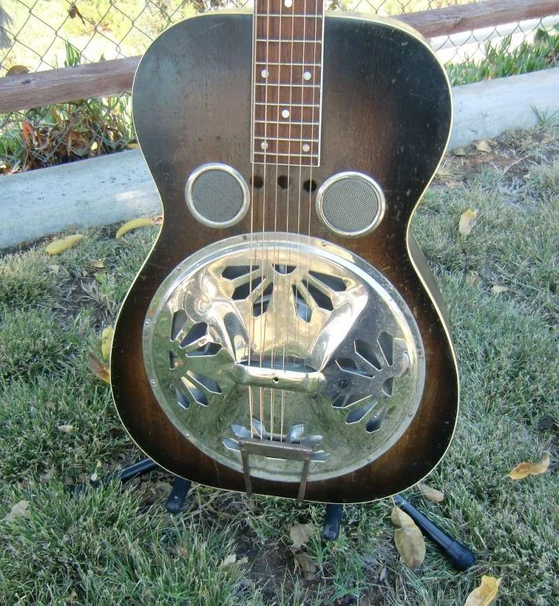 Gretsch SHOBRO & RESONATOR history. Jh3rqf10