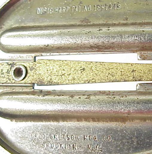 Dusie Jews Harp or Jaw Harp by Fred Gretsch Co Kgrhqz17