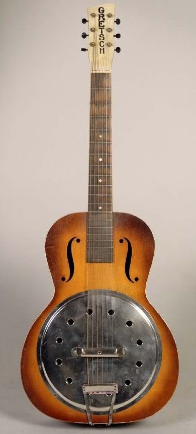 Gretsch SHOBRO & RESONATOR history. Studio10