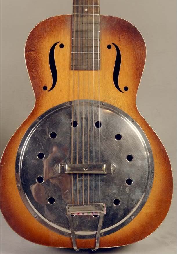 Gretsch SHOBRO & RESONATOR history. Studio11