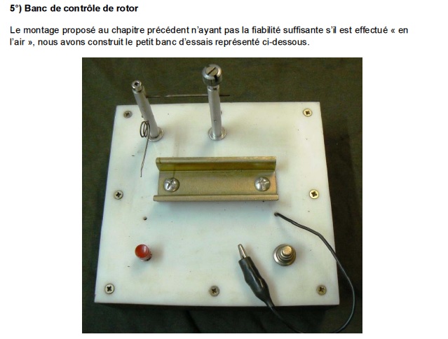 Comment tester une magnéto rotative à haute tension? Mag710