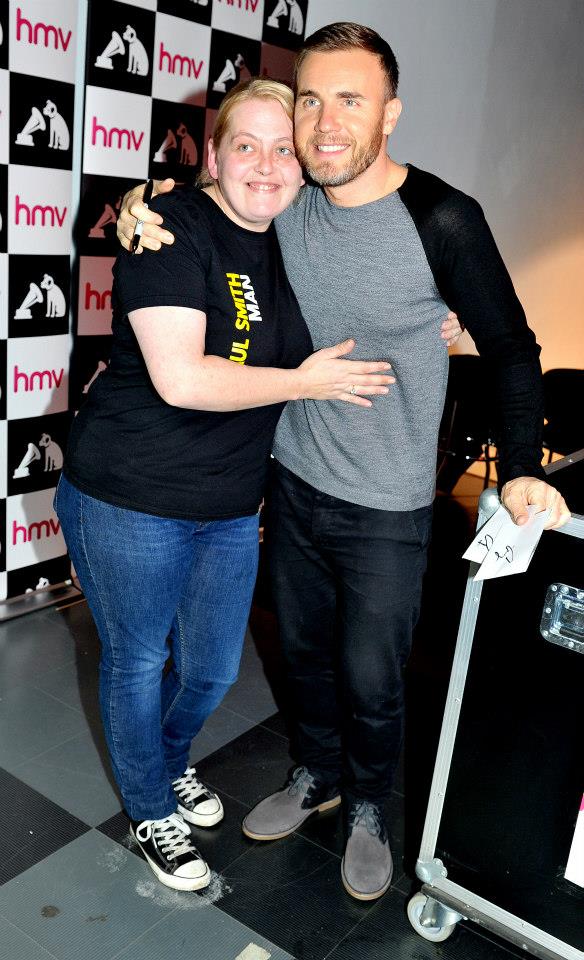 Gary au HMV de Manchester 28/11/2013 14514010