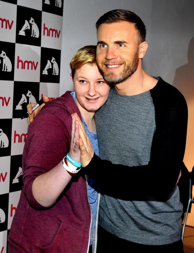 Gary au HMV de Manchester 28/11/2013 14633910