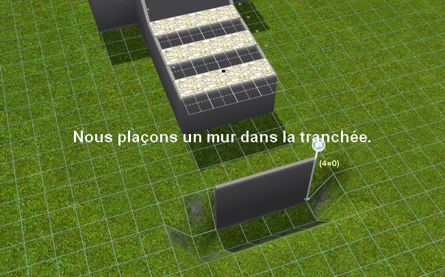 [Intermédiaire] Construction d'un escalier avec paliers. 911