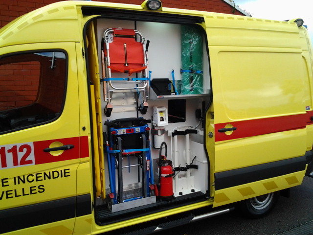 ambulance nivelles - SRI Nivelles nouvelle ambulance 2013-111