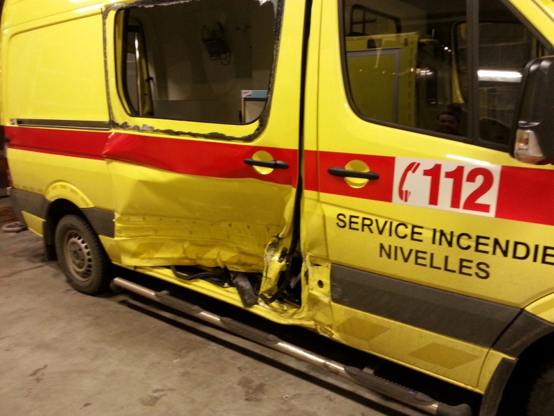 ambulance nivelles - SRI Nivelles nouvelle ambulance N310