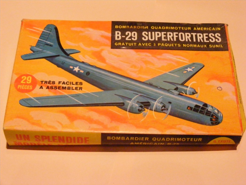 [Sunil-Hobbytime] (1/242) B-29 Superfortress Dscf6726