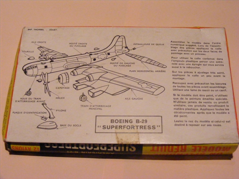 [Sunil-Hobbytime] (1/242) B-29 Superfortress Dscf6727