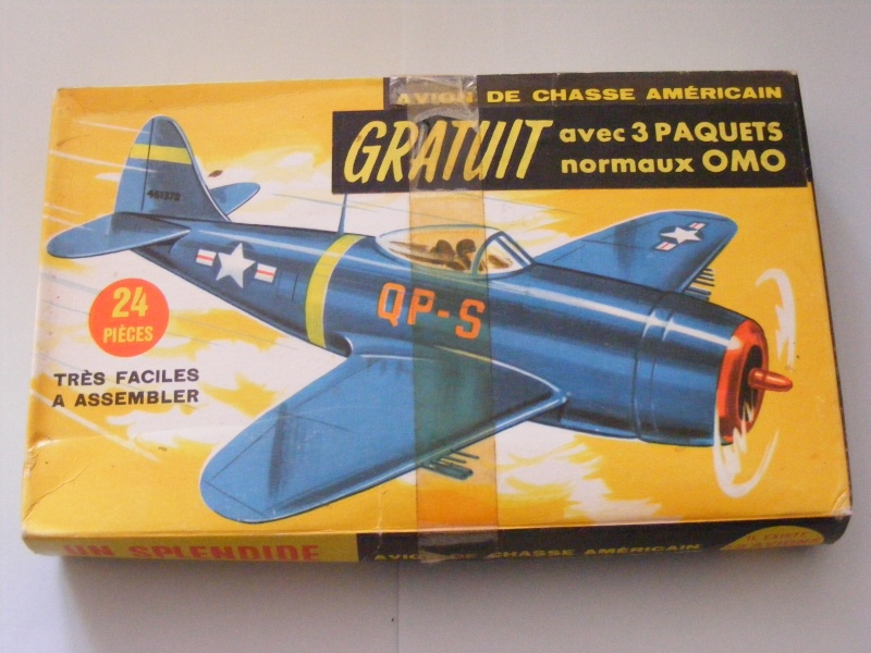 [Sunil-Lindberg] (1/96) P-47D Thunderbolt Dscf6749