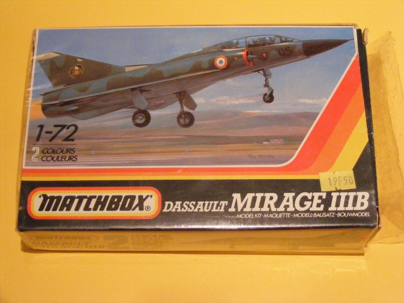 mirage 2000 - [Matchbox] Mirage IIIC/B Dscf6920