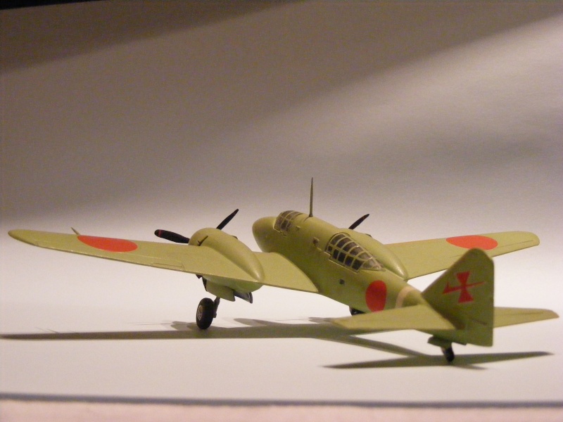 [Airfix] Mitsubishi Ki 46-II Dinah (made in japan) Dscf7212