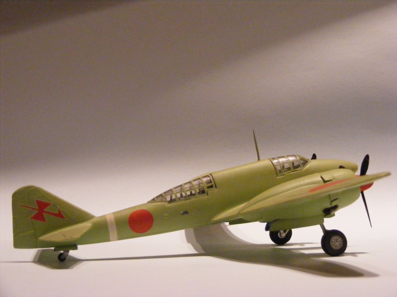 [Airfix] Mitsubishi Ki 46-II Dinah (made in japan) Dscf7213