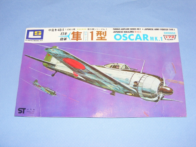 [LS] Nakajima Ki 43 I Oscar Dscf7258