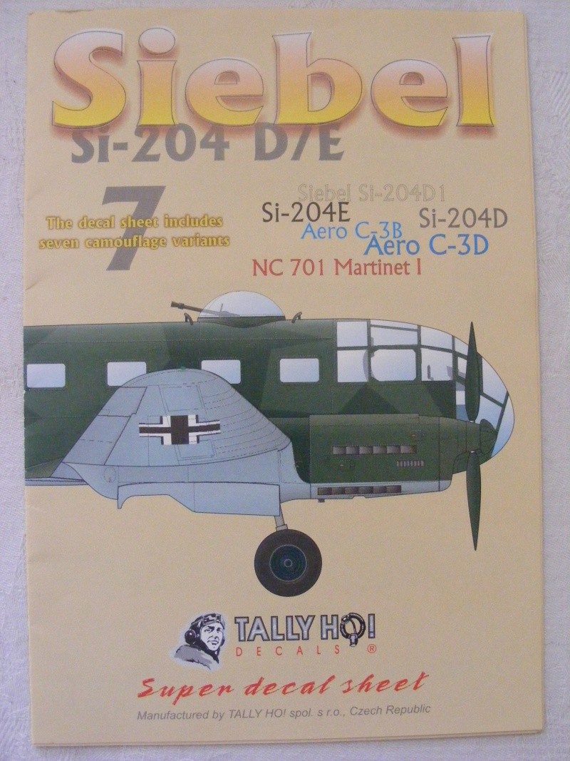 [KP] Aero C. 3/Siebel Si 204 D (1976) Dscf7312