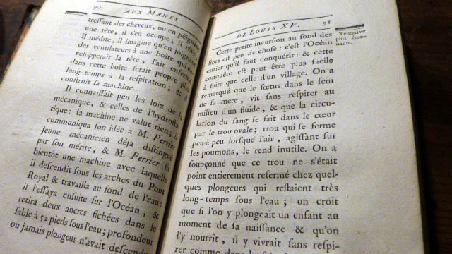 Gudin de la Brunellerie , aux manes de Louis XV , imprimerie ducale 1776 EO P1110830