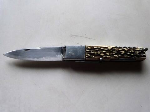 Couteau de chasse MAKINOX Sannajust circa 1970