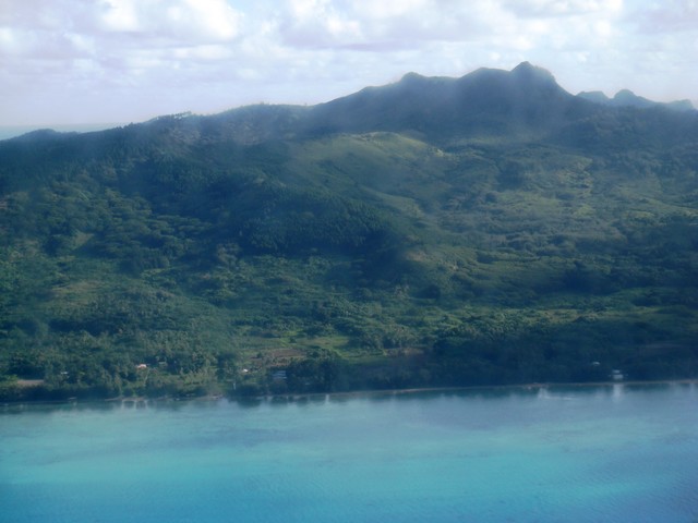 L'île de Tubuai - Vue panoramique Tubuai13