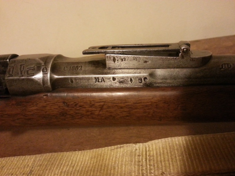 Le fusil Gras mle 1874. 20131221