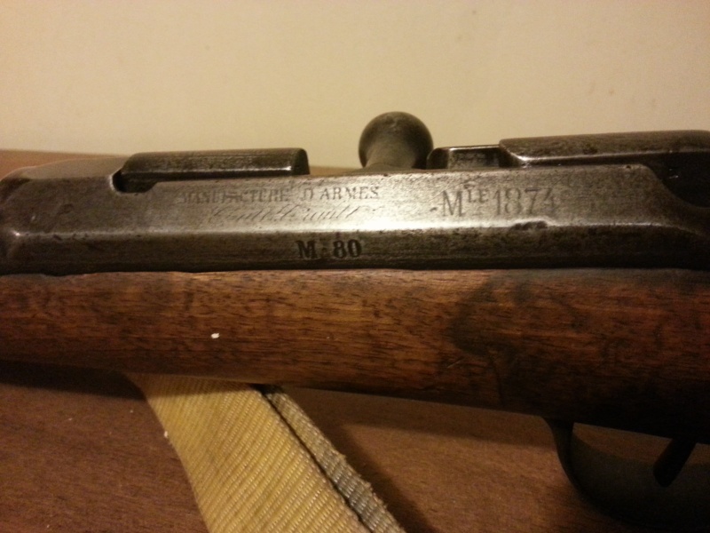 Le fusil Gras mle 1874. 20131222