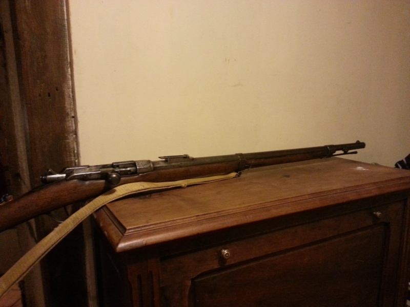 Le fusil Gras mle 1874. 20131223