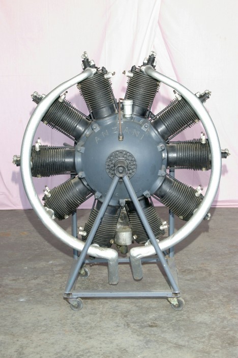 moteur avion anzani Anzani11