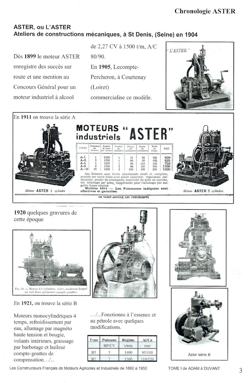 ASTER ENGINE Aster110
