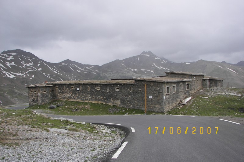 Alpes de haute provence (04) Fort de Restefond, près du col de la Bonnette 2007 3211