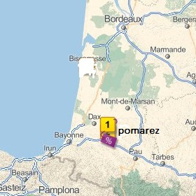 Landes (40) Pomarez, 24 km au sud-Est de Dax /PKG/SG * Pommar10