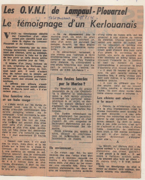 21 juin 1976 dans la région de Brest-Kerlouan, Le Conquet, Camaret, St-Renan.... Le_tal11