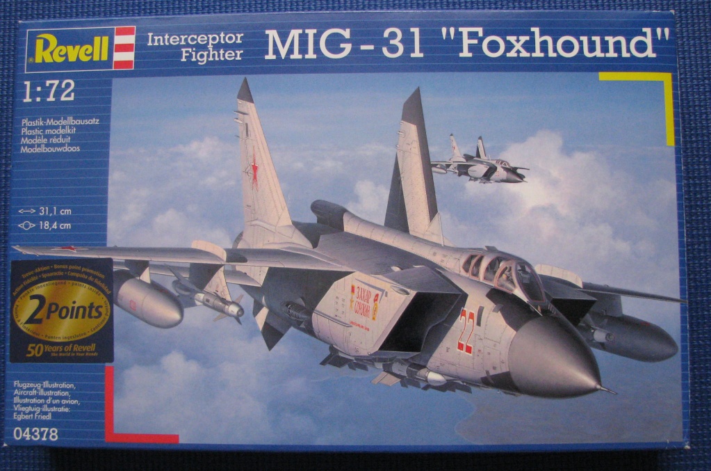 MiG31 Foxhound  [Revell] 1/72 Photo_22