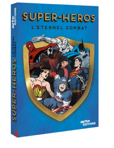 Super-Héros : L'Éternel Combat - Documentaire de Michael Kantor  505010