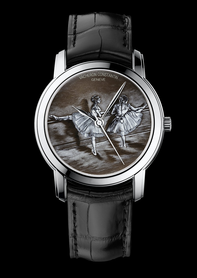 Vacheron Constantin - Métiers d’Art - Hommage à l'Art de la Danse  Vc610