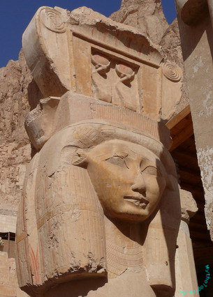 La Déesse Hathor Bahari10