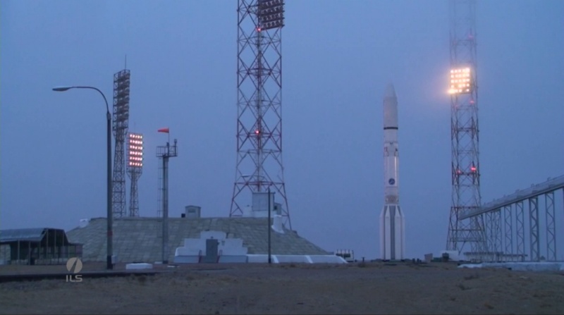 Lancement Proton-M / Inmarsat 5 F-1 - 8 décembre 2013 Proton10