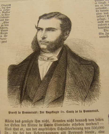Docteur Couty de la Pommerais - 1864 Pommer10