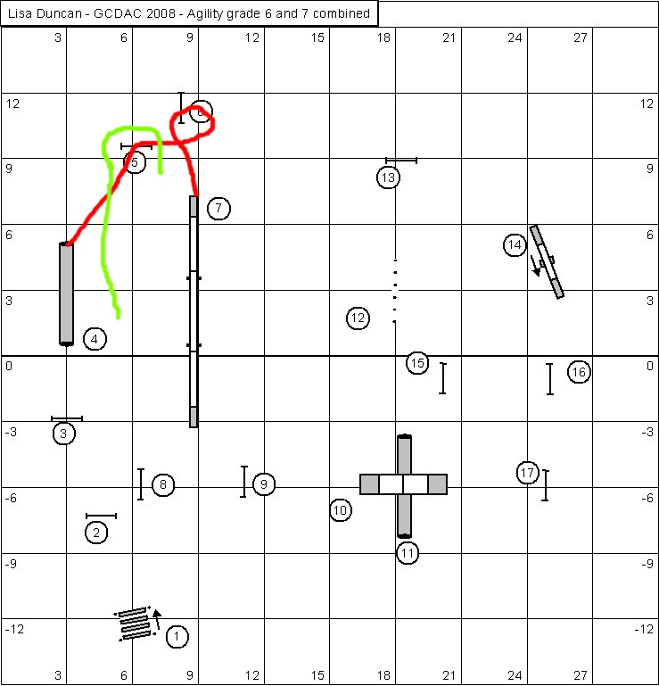 ET maintenant un parcours d'agility (grade 6 et 7 combined) Lisa_g10