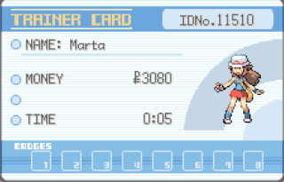 Marta and the Deranged Pokemon World.  Screen11