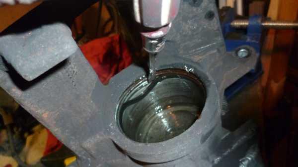 TUTO Échange kit piston sur étrier avant 1411