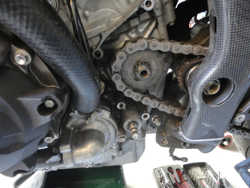 Restauration boite vitesse zx10r 2011 Dsc09110