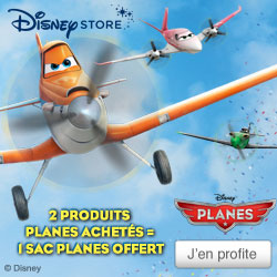 Disney Store , Sac Planes et livraison à 1€ Fr_7f011