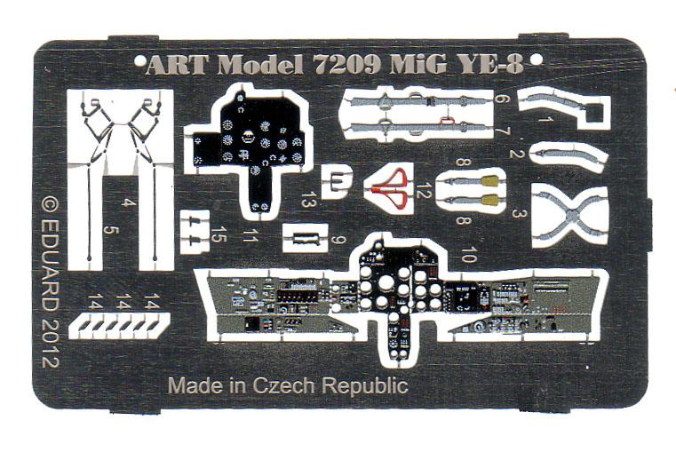 Mikoyan - [Artmodel] Mikoyan-Gouryevitch MiG Ye-8 Proto.MiG 21M  1-72-p11